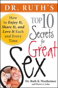 Cover Dr. Ruth's Top Ten Secrets for Great Sex