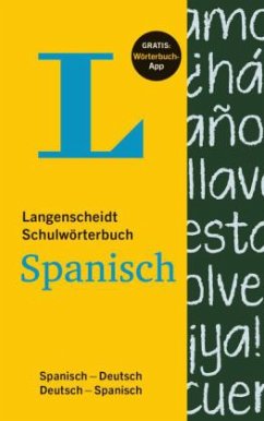 Cover Langenscheidt Schulwörterbuch Spanisch