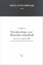 Moraltheologie unter Modernisierungsdruck