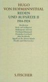 Reden und Aufsätze / Gesammelte Werke, 10 Bde. Tl.2