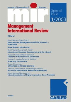 mir: Management International Review - Petersen, Bent (Hrsg.)
