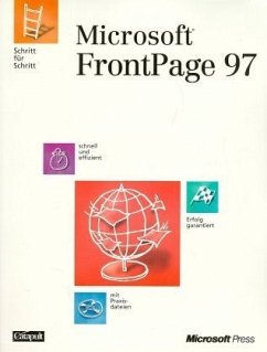 Microsoft FrontPage 97 Schritt für Schritt, m. CD-ROM