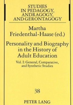 Personality and Biography: Proceedings of the Sixth International Conference on the History of Adult Education