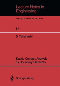 Elastic Contact Analysis by Boundary Elements - Takahashi, Susumu