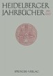 Heidelberger Jahrbücher - Bild 1