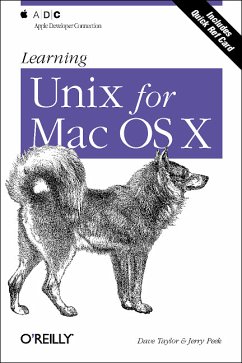Learning Unix for Mac OS X - Dave Taylor, Jerry Peek