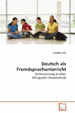 Deutsch als Fremdsprachunterricht - Czár, Erzsébet