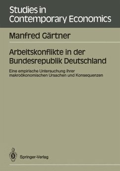 Arbeitskonflikte in der Bundesrepublik Deutschland - Gärtner, Manfred