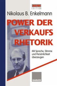 Power der Verkaufsrhetorik - Enkelmann, Nikolaus B.