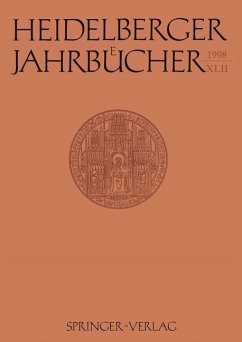 Heidelberger Jahrbücher