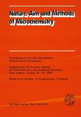 Nature, Aim and Methods of Microchemistry