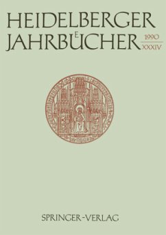 Heidelberger Jahrbücher - Loparo, Kenneth A.