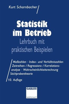 Statistik im Betrieb - Scharnbacher, Kurt