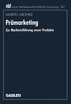 Prämarketing - Möhrle, Martin G.