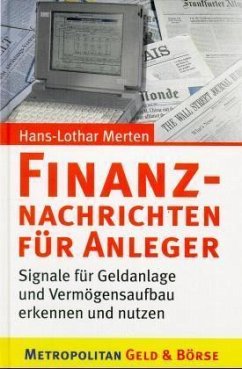 Finanznachrichten für Anleger - Merten, Hans-Lothar