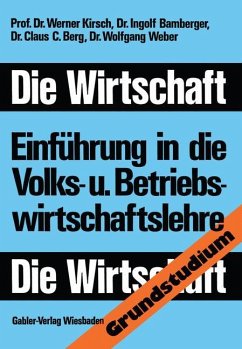 Die Wirtschaft - Kirsch, Werner