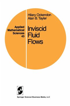 Inviscid Fluid Flows - Ockendon, Hilary; Tayler, Alan B.