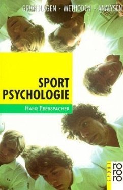 Sportpsychologie - Eberspächer, Hans