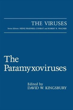 The Paramyxoviruses - Kingsbury