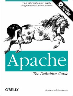 Apache: The Definitive Guide (A Nutshell handbook) - Laurie, Ben