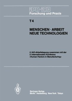 Menschen · Arbeit Neue Technologien