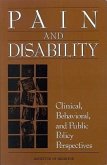 Pain and Disability