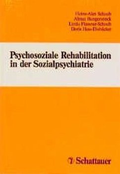 Cover Psychosoziale Rehabilitation in der Sozialpsychiatrie