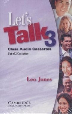 2 Class Audio Cassettes / Let's Talk, New edition - Jones, Leo