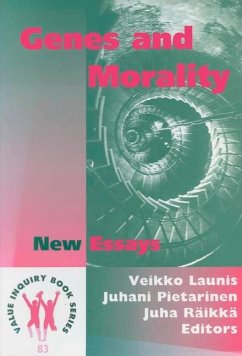 Cover Genes and Morality