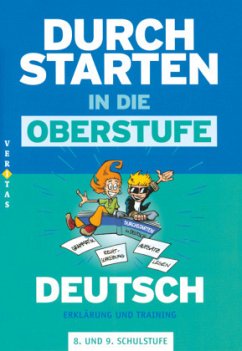 Cover Durchstarten in die Oberstufe - Deutsch - 8./9. Schuljahr / Durchstarten in die Oberstufe - Deutsch
