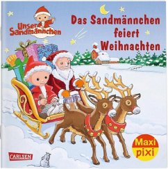Maxi Pixi 300: Das Sandmännchen feiert Weihnachten - Nettingsmeier, Simone