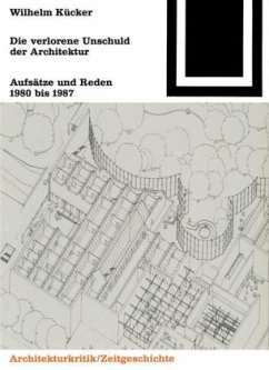 Cover Die verlorene Unschuld der Architektur