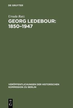 Georg Ledebour: 1850¿1947 - Ratz, Ursula