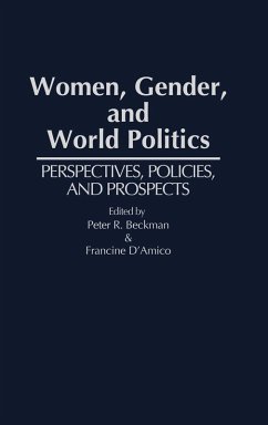 Cover Women, Gender, and World Politics