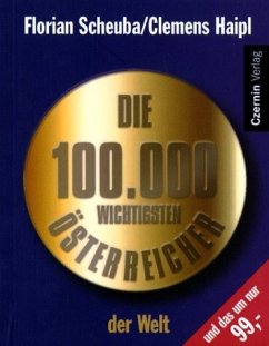 Die 100000 wichtigsten Österreicher der Welt