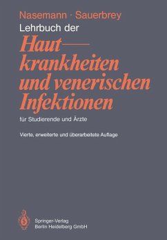 Lehrbuch der Hautkrankheiten und venerischen Infektionen für Studierende und Ärzte.