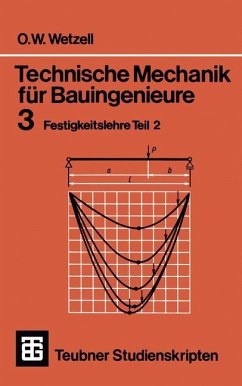 Technische Mechanik für Bauingenieure - Wetzell, Otto