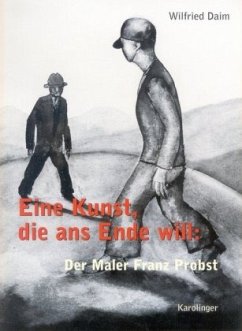 Cover Eine Kunst die ans Ende will