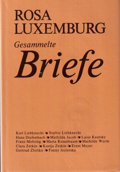 null / Gesammelte Briefe, 6 Bde. 5 - Luxemburg, Rosa