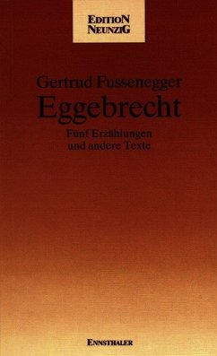 Eggebrecht - Fussenegger, Gertrud