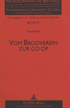 Vom Brodverein zur co op - Helin, Irmeli