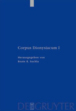 Pseudo-Dionysius Areopagita. De Divinis Nominibus - Dionysius Areopagita