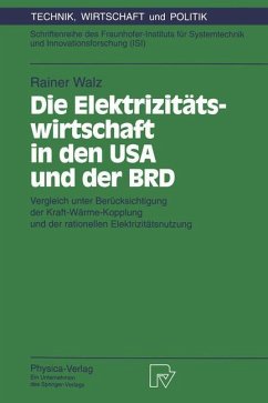 Die Elektrizitätswirtschaft in den USA und der BRD - Walz, Rainer