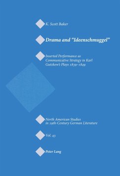 Drama and «Ideenschmuggel» - Baker, K. Scott