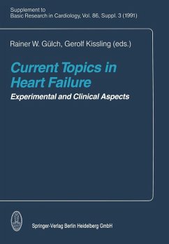 Cover Current Topics in Heart Failure