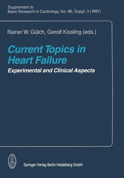 Current Topics in Heart Failure Current Topics in Heart Failure