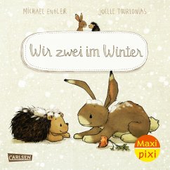 Cover Maxi Pixi 460: WIR ZWEI im Winter