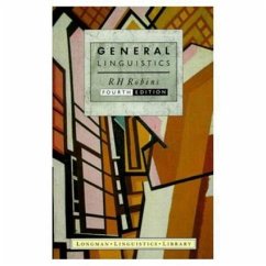 General Linguistics - Robins, R H
