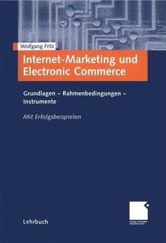 Internet-Marketing und Electronic Commerce - Fritz, Wolfgang