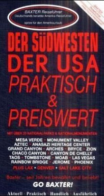 USA Südwesten praktisch und preiswert USA Südwesten praktisch und preiswert